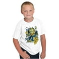 thumbnail image 1 of Vincent Van Gogh Paintings Scrapbook Crewneck T Shirts Boy Girl Teen Brisco Brands S, 1 of 5