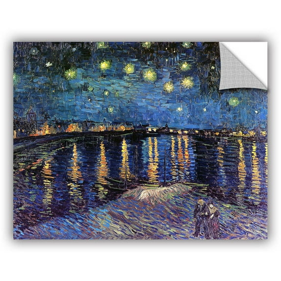 Vincent Van Gogh "Peonies And Roses" Removable Wall Art