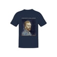thumbnail image 1 of Vincent Van Gogh Portrait Men's T-shirt, 1 of 3