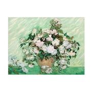 Vincent Van Gogh 'Roses 1890' Canvas Art