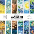 thumbnail image 1 of Pre-Owned Vincent Van Gogh Scrapbook Paper: Van Gogh Art 8x8 Designer Scrapbook Paper Ideas for Decorative Art, DIY Projects, Homemade Crafts, Cool Artwork Decor Ideas Paperback, 1 of 1