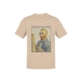 thumbnail image 1 of Vincent Van Gogh Self-Portrait Art Men's T-shirt, 1 of 3