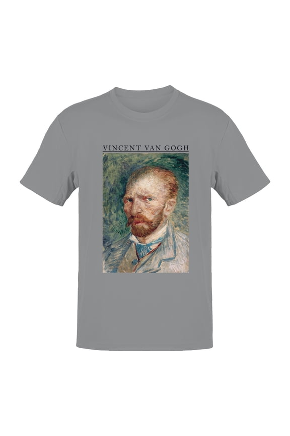 Vincent Van Gogh Self-Portrait Art Men's T-shirt