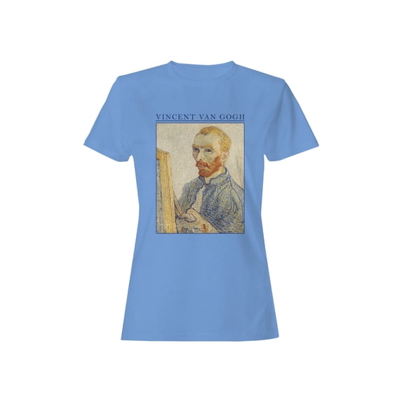 Vincent Van Gogh Self-Portrait Art Women's T-shirt