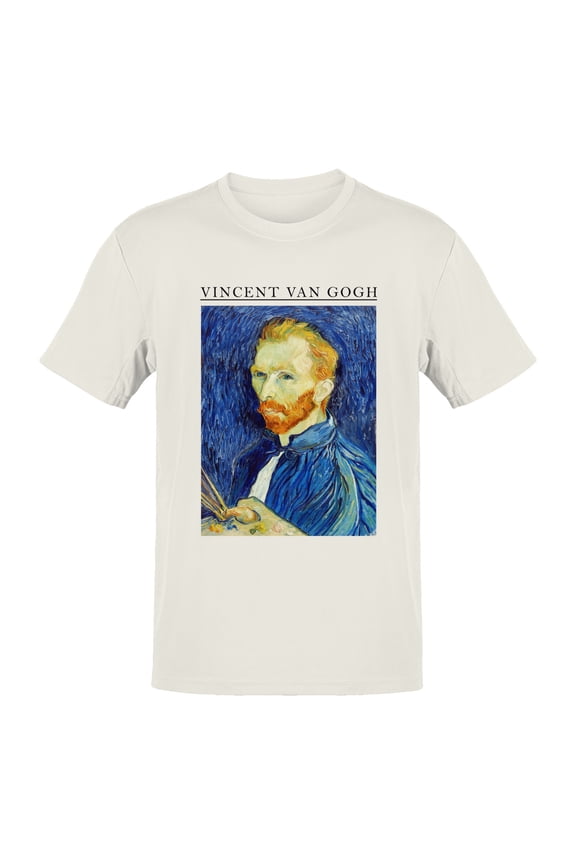 Vincent Van Gogh Self-Portrait Men's T-shirt