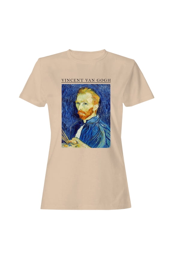 Vincent Van Gogh Self-Portrait Women's T-shirt