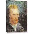 thumbnail image 1 of Vincent Van Gogh "Self Portrait" Wrapped Canvas Art, 1 of 1