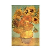 Vincent Van Gogh Sunflower Print