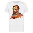 thumbnail image 1 of Vincent Van Gogh T-Shirt Men -Image by Shutterstock, Male Large, 1 of 2