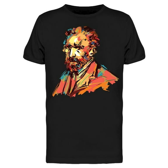 Vincent Van Gogh T-Shirt Men -Image by Shutterstock, Male Small