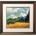thumbnail image 1 of Vincent Van Gogh "Wheat Fields With Cypresses" FRAMED ART Generic, 1 of 3