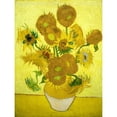 thumbnail image 1 of Vincent Van Gogh Zonnebloemen Extra Large Art Print Wall Mural Poster Premium XL, 1 of 3