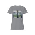 thumbnail image 1 of Vincent Van Gogh's Blossoming Landscape Women's T-shirt, 1 of 3