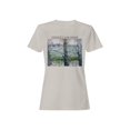 thumbnail image 1 of Vincent Van Gogh's Blossoming Landscape Women's T-shirt, 1 of 3
