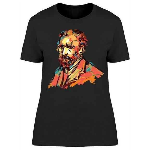 Vincent Willem Van Gogh T-Shirt Women -Image by Shutterstock, Female Large