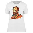 thumbnail image 1 of Vincent Willem Van Gogh T-Shirt Women -Image by Shutterstock, Female Small, 1 of 2