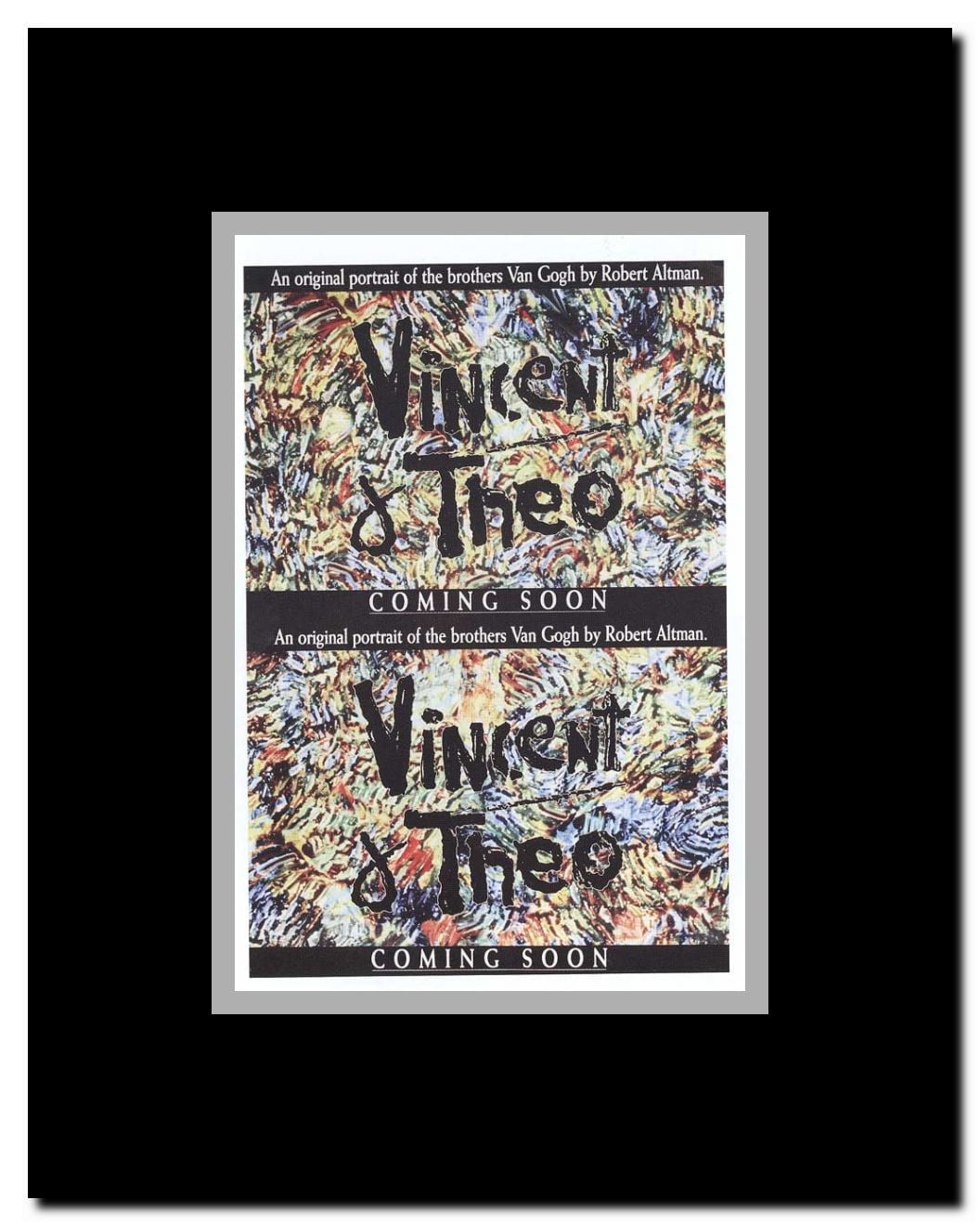 Vincent and Theo Framed Movie Poster