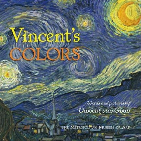 Vincent's Colors, (Hardcover)