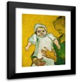 thumbnail image 1 of Vincent van Gogh 15x18 Black Modern Framed Museum Art Print Titled - Madame Roulin and Her Baby (1888), 1 of 5