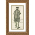 thumbnail image 1 of Vincent van Gogh 2x Matted 16x24 Gold Ornate Framed Art Print 'Orphan Man with Cap, Seen from the Back', 1 of 2