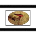 thumbnail image 1 of Vincent van Gogh 2x Matted 24x18 Black Ornate Framed Art Print 'Still Life with Three Books', 1 of 2