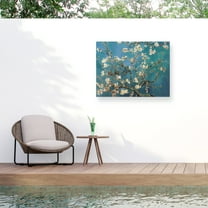 Vincent van Gogh 'Almond Blossoms' Outdoor All-Weather Wall Decor