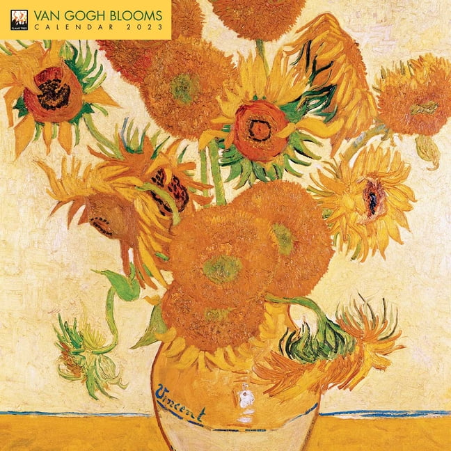 Van Gogh Square Wall Calendar 2023 : Buy Online at Best