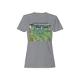 thumbnail image 1 of Vincent van Gogh Landscape Masterpiece Women's T-shirt, 1 of 3