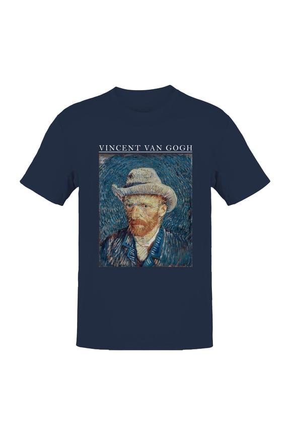 Vincent van Gogh Self-Portrait Art Men's T-shirt