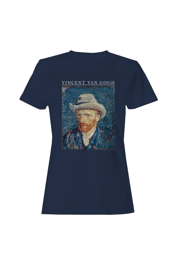 Vincent van Gogh Self-Portrait Art Women's T-shirt