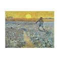 thumbnail image 1 of Trademark Fine Art Vincent van Gogh Sower 1888 Canvas Wall Art - 18x24, 1 of 5
