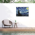 thumbnail image 1 of Vincent van Gogh 'Starry Night' Outdoor All-Weather Wall Decor, 1 of 3