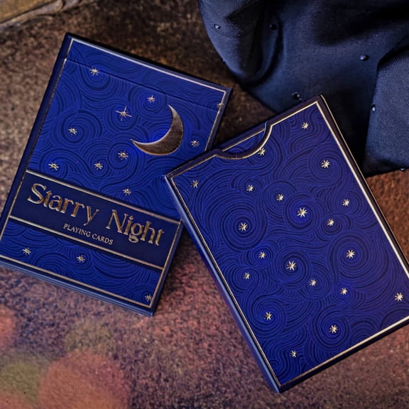 Vincent van Gogh Starry Night Playing Cards by Elephant Playing Cards