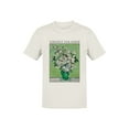 thumbnail image 1 of Vincent van Gogh White Roses Men's T-shirt, 1 of 3