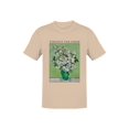 thumbnail image 1 of Vincent van Gogh White Roses Men's T-shirt, 1 of 3