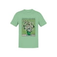 thumbnail image 1 of Vincent van Gogh White Roses Men's T-shirt, 1 of 3