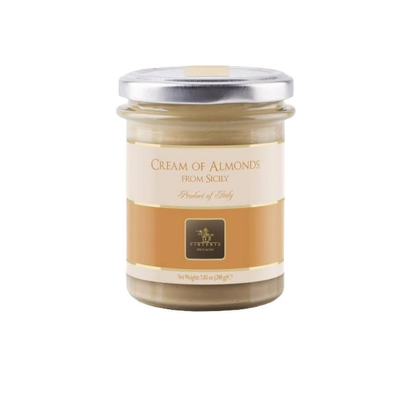 Vincente Almonds Cream From Sicily 7.05oz
