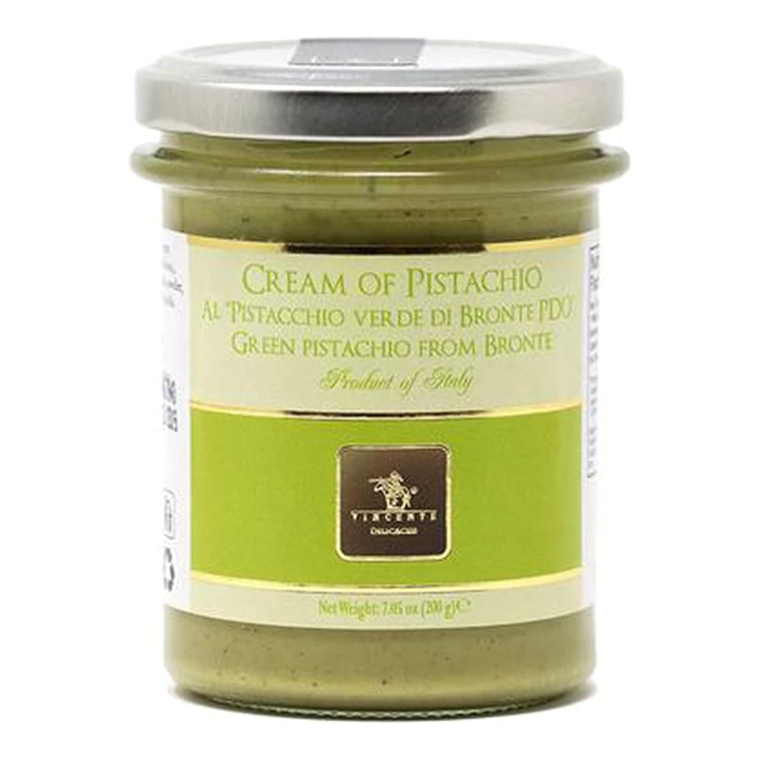 Vincente Delicacies Pistachio Paste for Bread, Pastry, Ice Cream