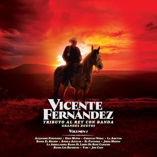Vincente Fernandez - Tributo Al Rey Con Banda (Grandes Duetos Vol.1) - Music & Performance - Vinyl