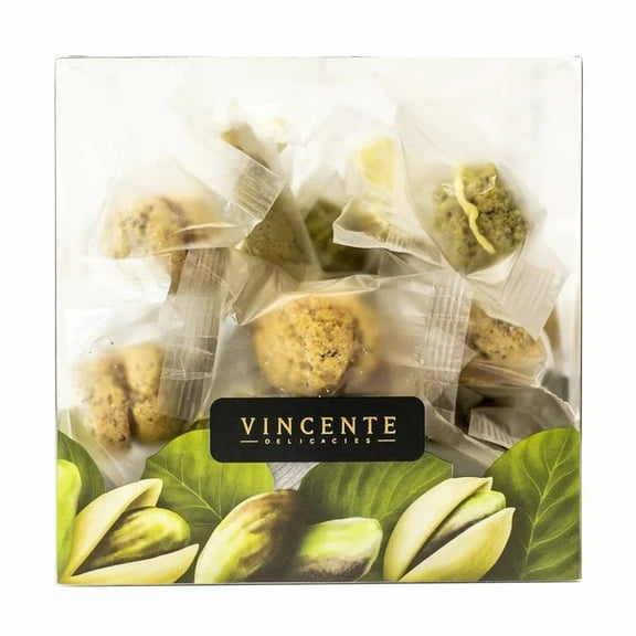 Vincente Pistachio Cookies Variety, 17.64 Ounce