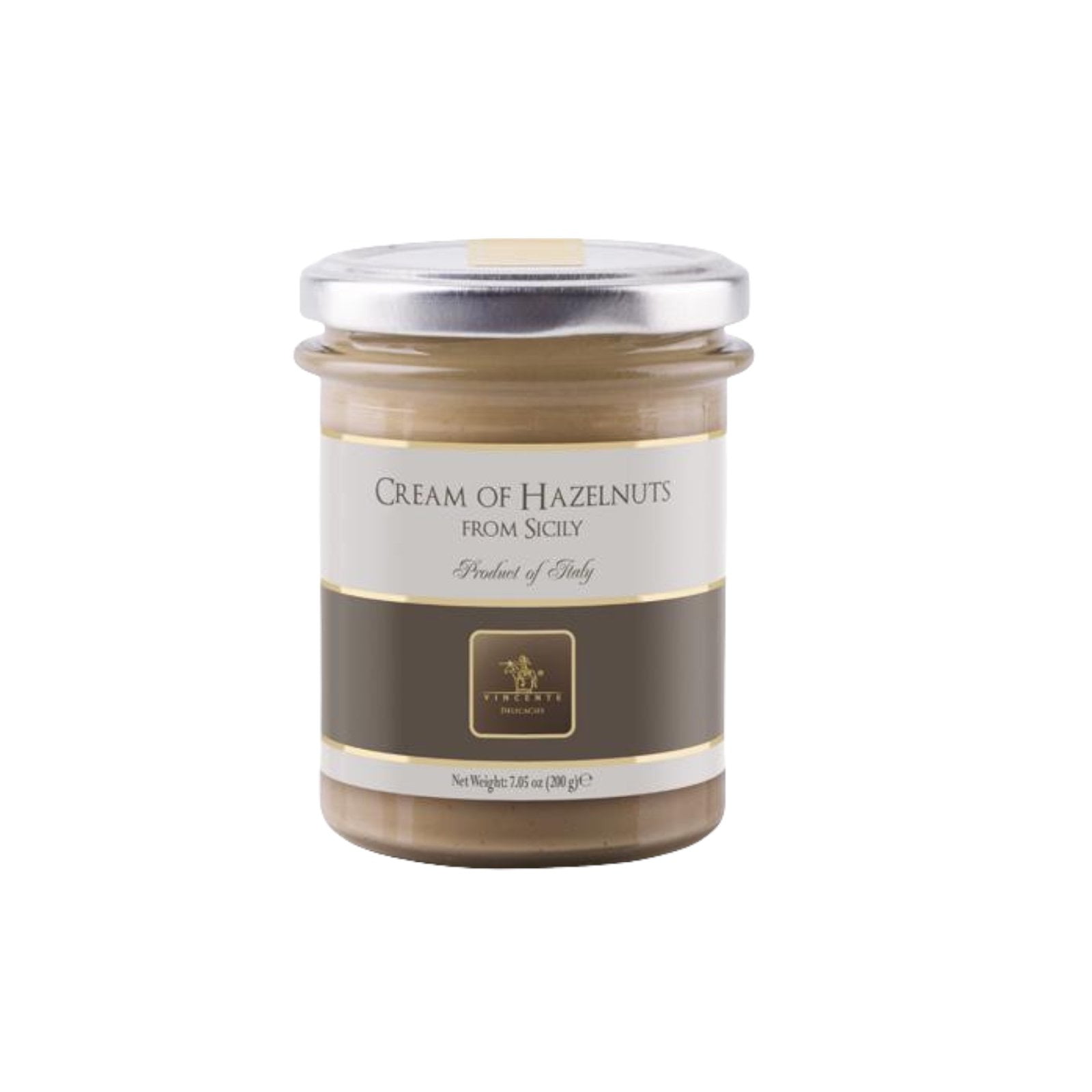 Vincente Sicilian Cream of Hazelnuts Nut Spread, 7.05 Ounce
