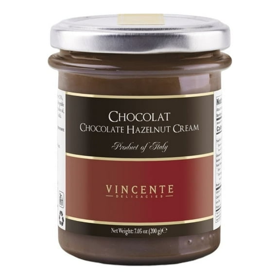 Vincente Sicilian Cream of Chocolate & Hazelnuts 7.05 oz