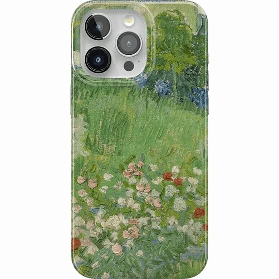 Vincents Admired Garden Phone Case Compatible with iPhone 11 12 13 14 15 16 Pro Max