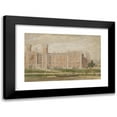 thumbnail image 1 of Vincenz Havlicek 24x17 Black Modern Framed Museum Art Print Titled - The Rossauer Cases (1892), 1 of 5