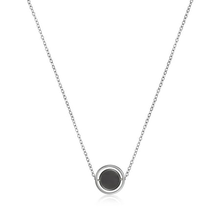 Vincenza Spinner Necklace (Silver)