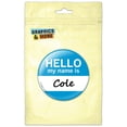 thumbnail image 1 of Vincenzo Hello My Name Is Refrigerator Button Magnet, 1 of 2