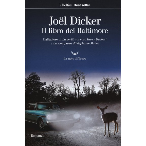 Vincenzo Vega,Jol Dicker Il libro dei Baltimore (Paperback)