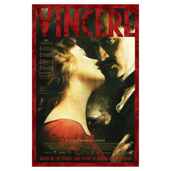 Vincere Movie Poster (11 x 17)