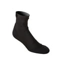 thumbnail image 1 of Vincere Sand Socks for Soccer, Volleyball, Snorkeling Large All black (no logo), 1 of 4
