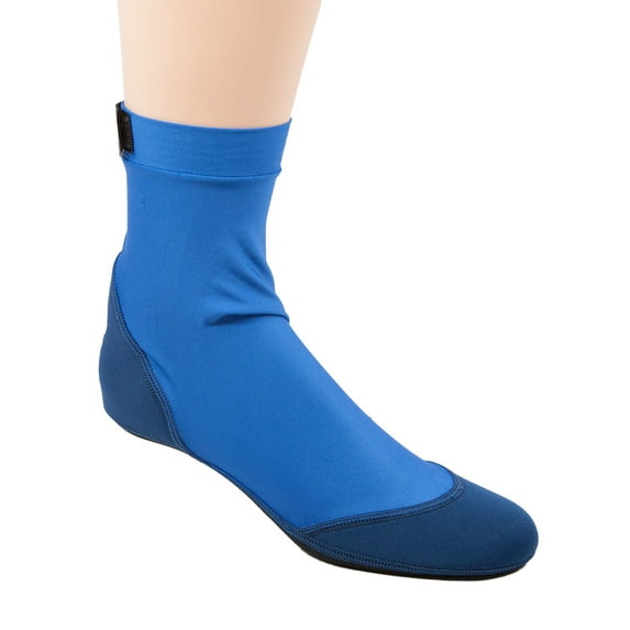 Vincere Sand Socks for Soccer, Volleyball, Snorkeling Medium Royal/navy